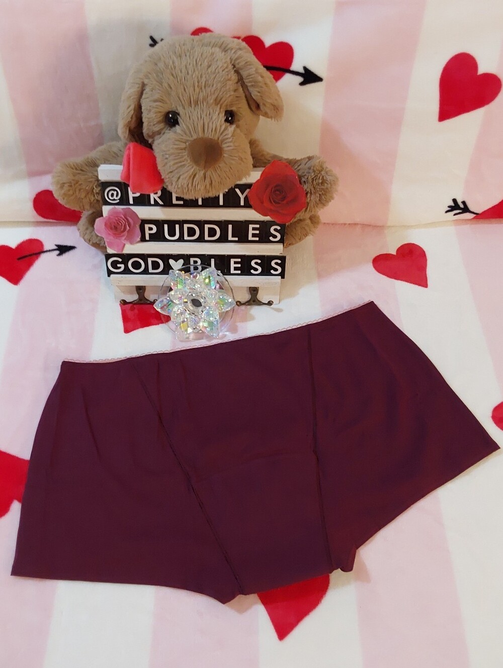 βοΈ XXL #1 VS Body by Victoria Smooth Period Shortie Boyshort Panty βοΈ - Picture 3 of 15